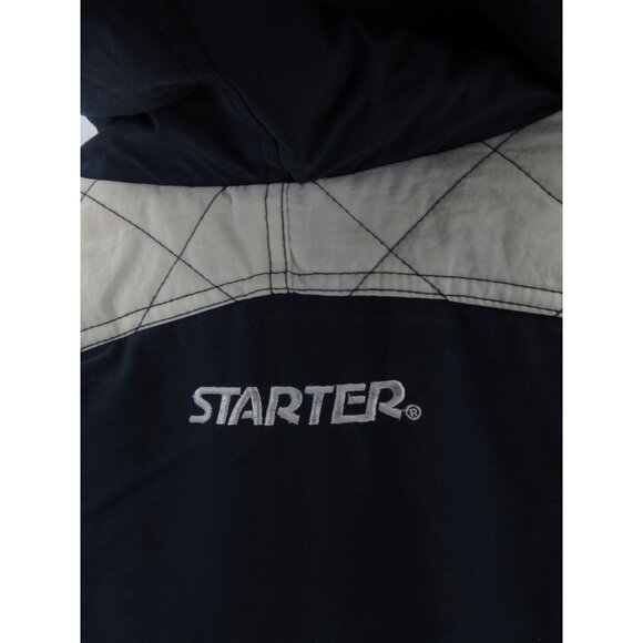 VINTAGE Notre Dame Fighting Irish Jacket XL Starter Puffer Coat 90s * - Picture 13 of 16